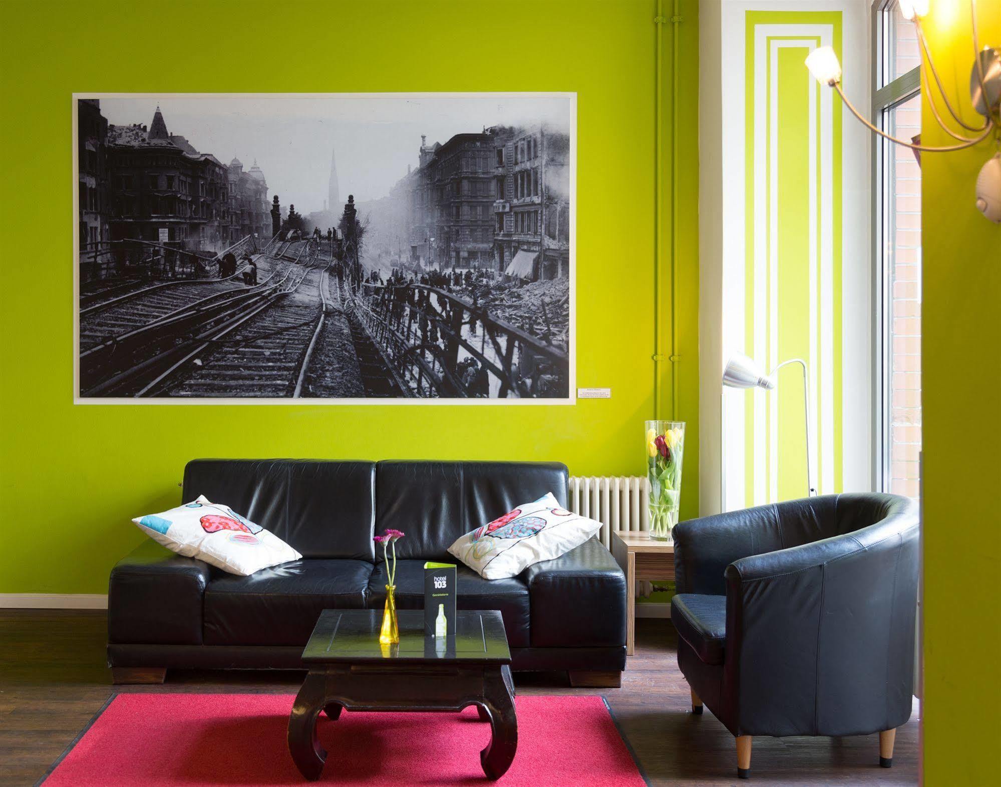 Hotel 103 Berlin Luaran gambar